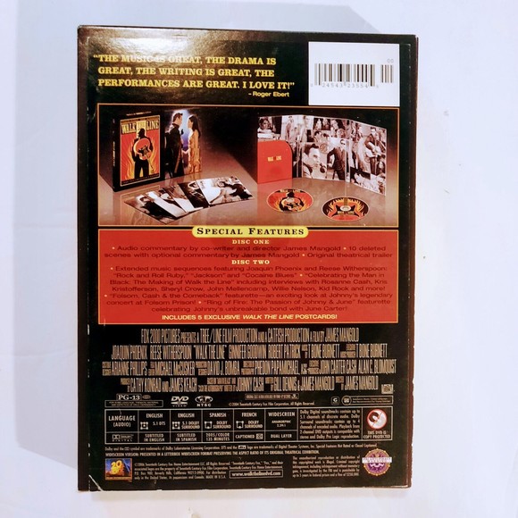 Walk the Line (Two-Disc Special Edition) DVDs and 5 Exclusive WTL Postcards - Picture 7 of 8